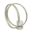thumbnail image 1 of Benzara HRT-82761 8 x 8 x 8 in. Ring Votive Candle Holder, Nickel, 1 of 1