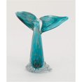 thumbnail image 1 of Benzara 84010 Appealing Glass Whale Tail, 1 of 3