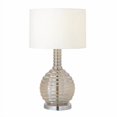 thumbnail image 1 of Benzara 93684 Glass Metal Table Lamp - 26 in. H, 1 of 2