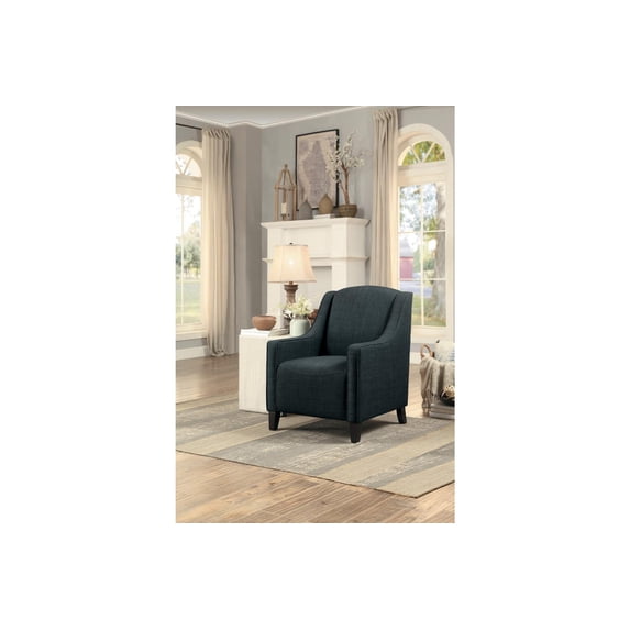 Benzara Accent Chair With High Back
