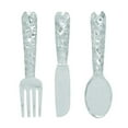 thumbnail image 1 of Cutlery Wall decor - Aluminum Utensil Set of 3, 1 of 5