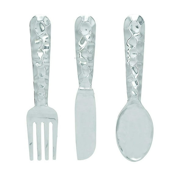Cutlery Wall decor - Aluminum Utensil Set of 3