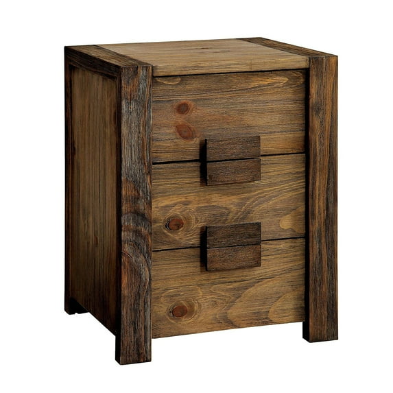 Benzara Aveiro Transitional Style Night Stand