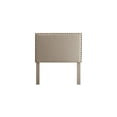 thumbnail image 1 of Benzara BM122788 Herstal Contemporary Headboard, Twin, Ivory, 1 of 2