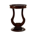thumbnail image 1 of Benzara BM123837 Alda Transitional Side Table, Dark Walnut, 1 of 2