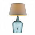 thumbnail image 1 of Benzara BM131783 Contemporary Table Lamp, Blue, 1 of 5