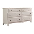 thumbnail image 1 of Benzara Fascinating Cottage Style Wooden Dresser For Kids, White, 1 of 6