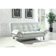 thumbnail image 1 of Contemporary Styled Comfortable Sofa Bed, White, 1 of 1