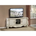 thumbnail image 1 of HomeRoots Poplar Wood, Basswood Ven Charming TV Stand, Bone White, 1 of 5