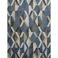 thumbnail image 1 of Benzara BM168368 1 x 60 x 96 in. Woolen Three Dimensional Pattern Print Rug - Multicolor, Small, 1 of 2