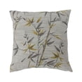 thumbnail image 1 of Benzara BM177988 Contemporary Style Throw Pillows, Yellow - Set of 2 - 2 x 18 x 18 in., 1 of 2