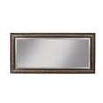 thumbnail image 1 of Benzara BM178066 Full Length Leaner Mirror with a Rectangular Polystyrene Frame, Bronze - 31 x 2 x 65 in., 1 of 4