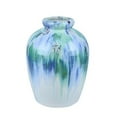 thumbnail image 1 of Benzara BM188109 Urn Shape Ceramic Vase with Aesthetic Texture - Multi Color - Large, 1 of 1