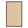 thumbnail image 1 of Benzara BM200970 12 x 2.5 ft. Machine Tufted Wool Rug with Action Backing, Brown, 1 of 4