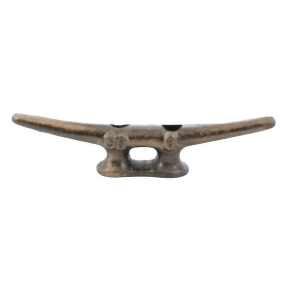 Benzara BM229289 Cast Iron Frame Cleat with Textured Details, Rustic Brown