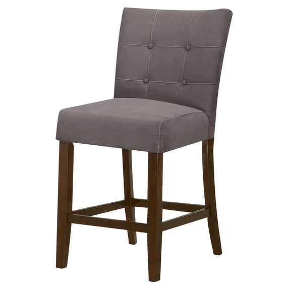Benzara Baldwin Counter Height Chair - Set of 2