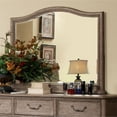 thumbnail image 1 of Belgrade I Transitional Style Mirror , Rustic Natural Tone, 1 of 5