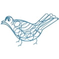 thumbnail image 1 of Bird Shape Metal Wine Holder, Blue, 1 of 6