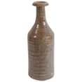 thumbnail image 1 of Benzara Bottle shaped Ceramic Vase, 1 of 1