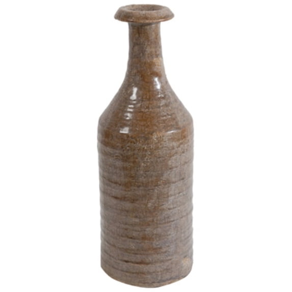 Benzara Bottle shaped Ceramic Vase