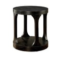 thumbnail image 1 of Carrie Transitional End Table Antique Black, 1 of 5