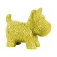 thumbnail image 1 of Benzara Ceramic Standing Welsh Terrier Dog Figurine-Color:Yellow, 1 of 1