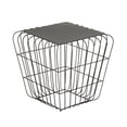 thumbnail image 1 of Charming Metal Side Table, 1 of 2