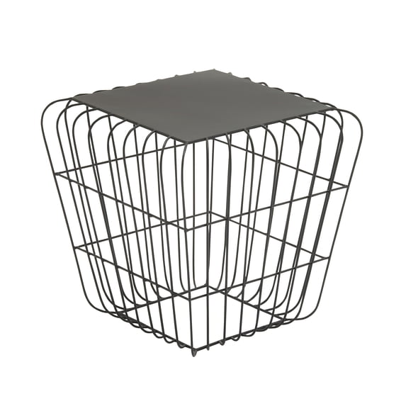 Charming Metal Side Table