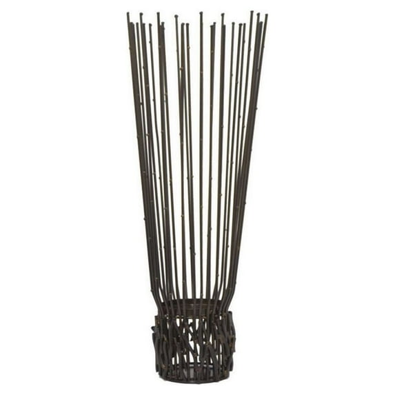 Benzara 14" Metal Twig Candle Holder