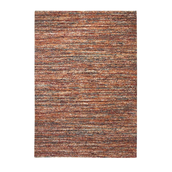 Benzara Contemporary Style Thick And Plush Area Rug For Modern Homes, Multicolor-Color:Multicolor