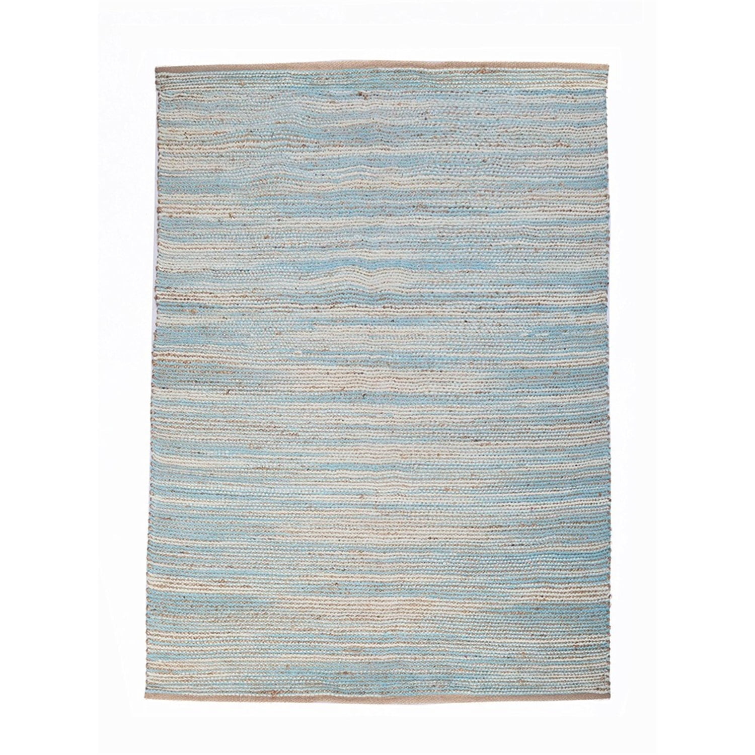 Carmel Color Rug Benzara Cotton Chenille Carmel Rug-Color:Blue - Walmart.com