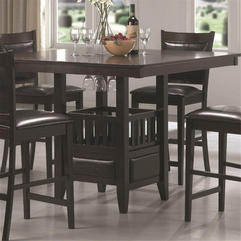 Benzara counter height table hot sale