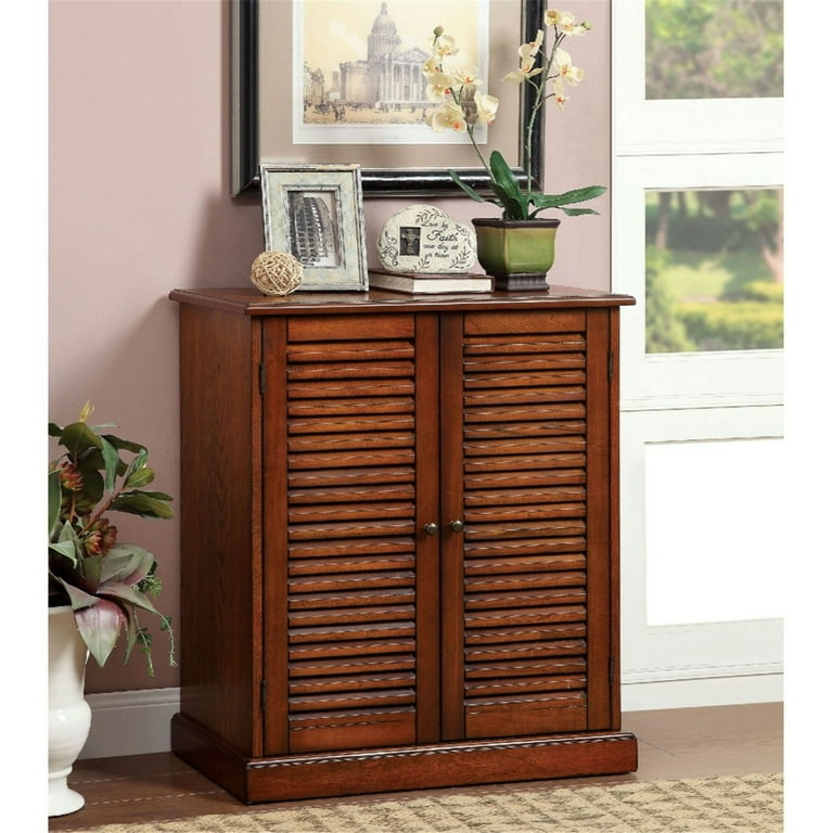 Double door shoe cabinet hot sale