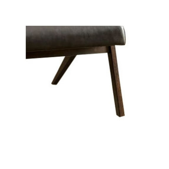 Benzara Dubois Contemporary Chair In Brown Finish-Color:Brown