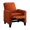 thumbnail image 1 of Benzara Fabric Push Back Recliner, 1 of 3