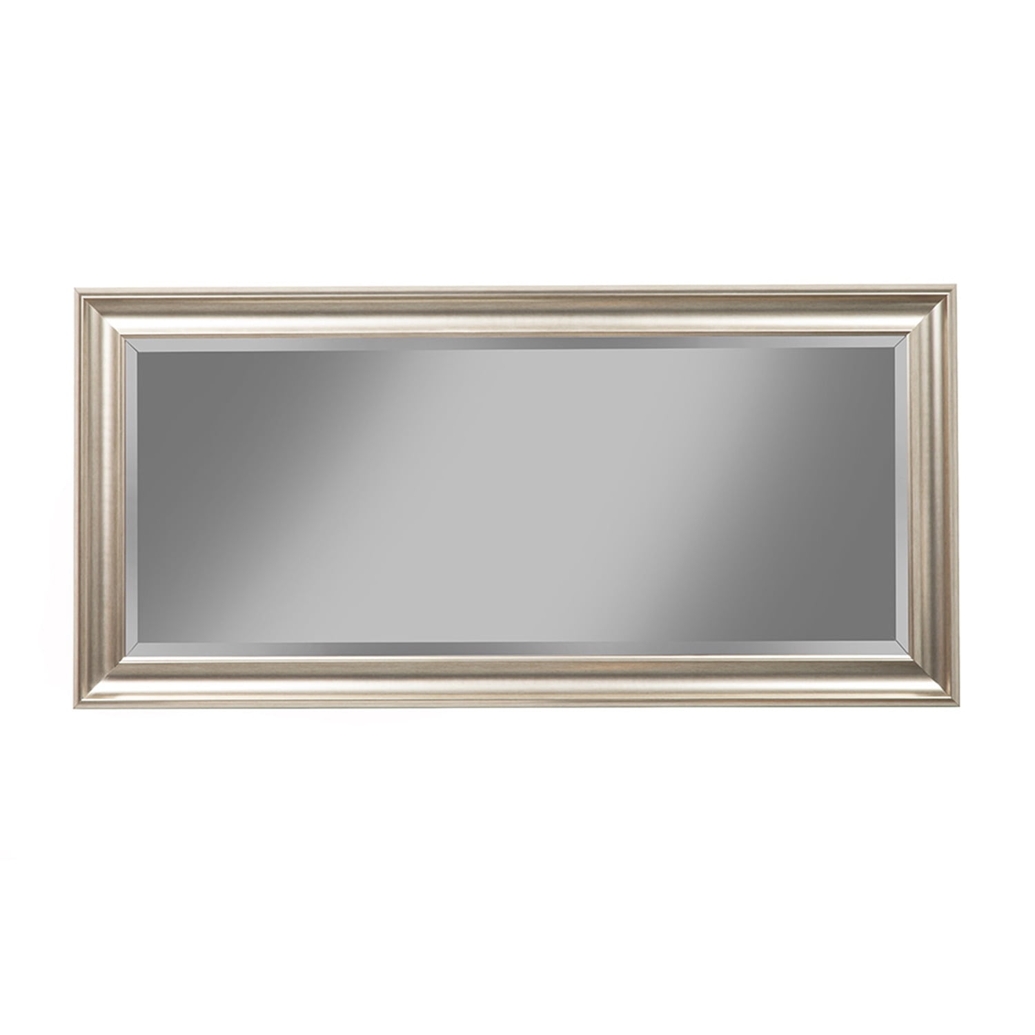 Benzara Full Length Leaner Mirror With a Rectangular Polystyrene Frame