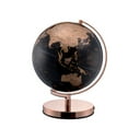 thumbnail image 1 of Benzara Globe Accent Decor with Inbuilt LED, Black and Rose Gold, 1 of 5