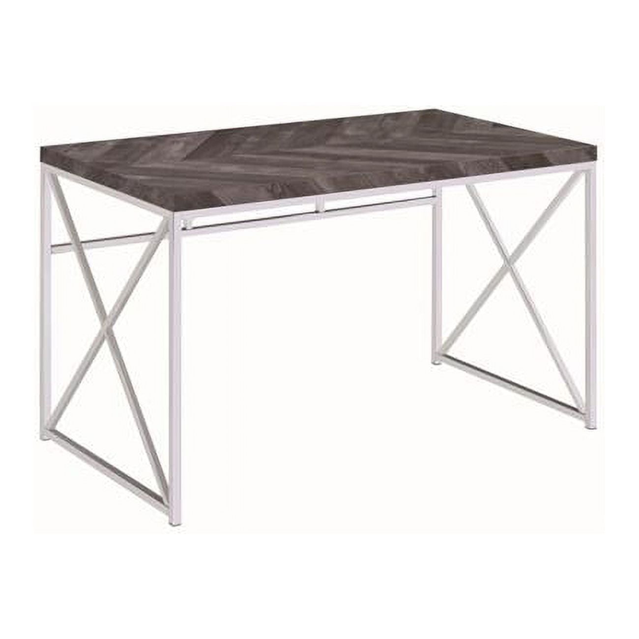 https://i5.walmartimages.com/seo/Benzara-Herringbone-Pattern-Wooden-Writing-Desk-with-Metal-Base-Gray-Silver-30-x-47-25-x-23-5-in_74018c35-7a15-46d0-af28-7bc466511fb5.8379c8de497f72cd33400568a123088d.jpeg