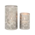 thumbnail image 1 of Attractive Metal Candle Lantern Set Of 2, 1 of 3