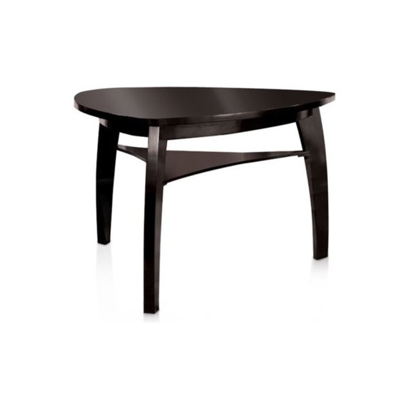Benjara Hurley Contemporary Style Counter Height Table- Black