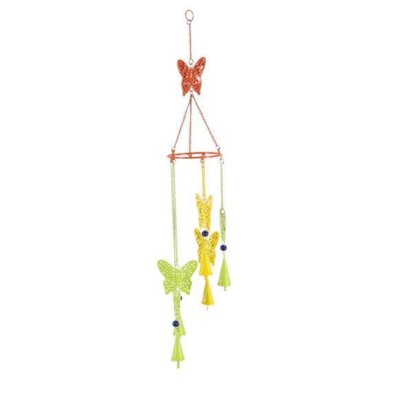 Benzara Impressive Butterfly Wind Chime