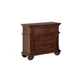 thumbnail image 1 of Benzara Landaluce Traditional Night Stand In Oak Finish, 1 of 5