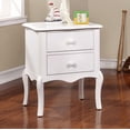 thumbnail image 1 of Benzara Lexie Traditional Style Night Stand White, 1 of 2
