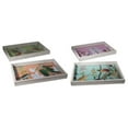 thumbnail image 1 of Benzara Magnanimous Rectangular Trays, Multi-Color, Set Of 4, 1 of 2