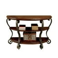 thumbnail image 1 of May Transitional Style Sofa Table, 1 of 5
