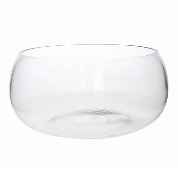 Benzara Minimal and Grand Glass Pond with Thick Wall Construction, Transparent