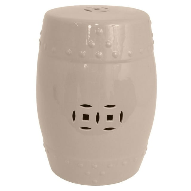 Benzara Modern Garden Stool