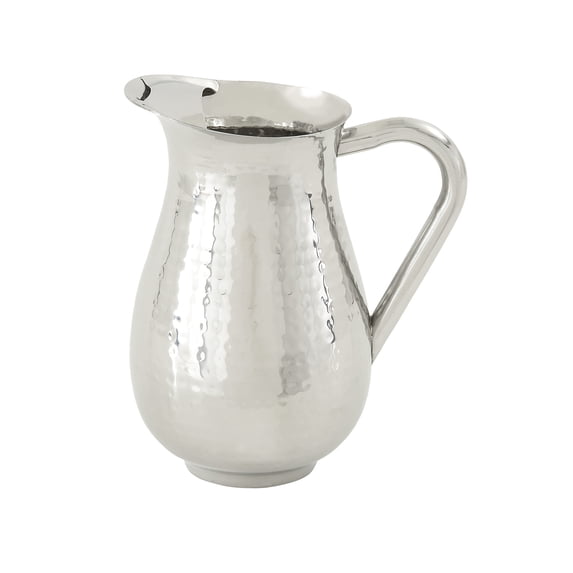 Benzara Modern Styled Steel Pitcher