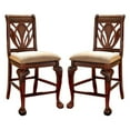 thumbnail image 1 of Benzara Petersburg II Counter Height Dining Side Chair - Set of 2, 1 of 3