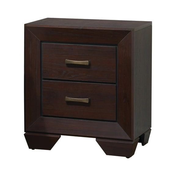 Benzara Side Nightstand